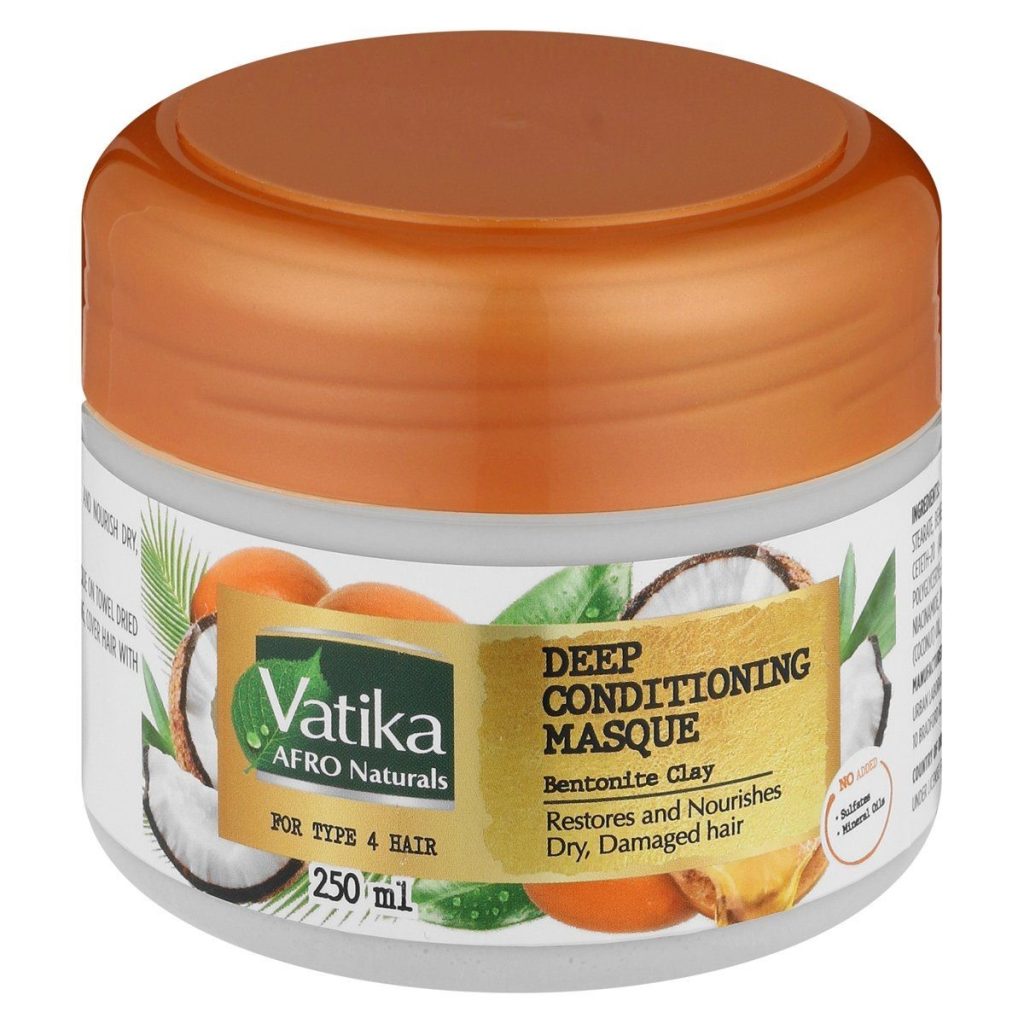 The perfect night-time routine to keep your curls bouncy the next morning 5 Afro Naturals: Deep Conditioning Masque