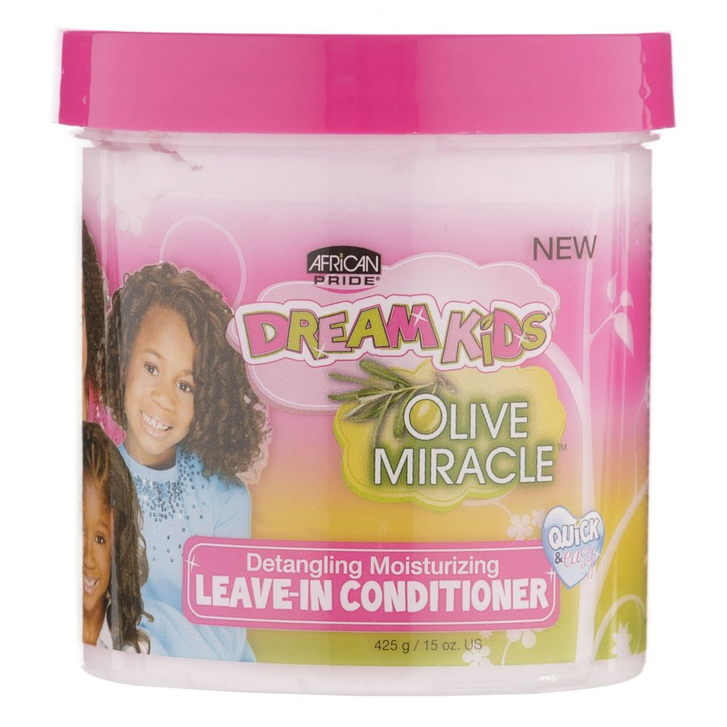 Home 4 Dream Kids Olive Miracle Detangling Moisturizing Leave-in Conditioner