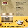 African Pride: Black Castor Miracle: Prep & Leave-In Moisture Butter - Image 4