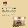 African Pride: Black Castor Miracle: Prep & Leave-In Moisture Butter - Image 3