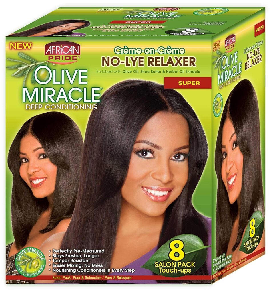 Sulfates in Shampoo: What They Are and Why They Can Dry Hair 8 8 Packs Deep Conditioning No-Lye Relaxer