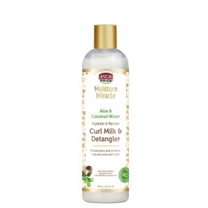 Aloe & Coconut Water Curl Milk & Detangler