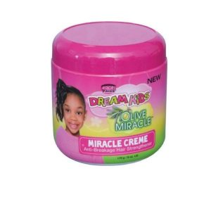 African Pride Olive Miracle Miracle Crème Anti-Breakage Hair Strengthener