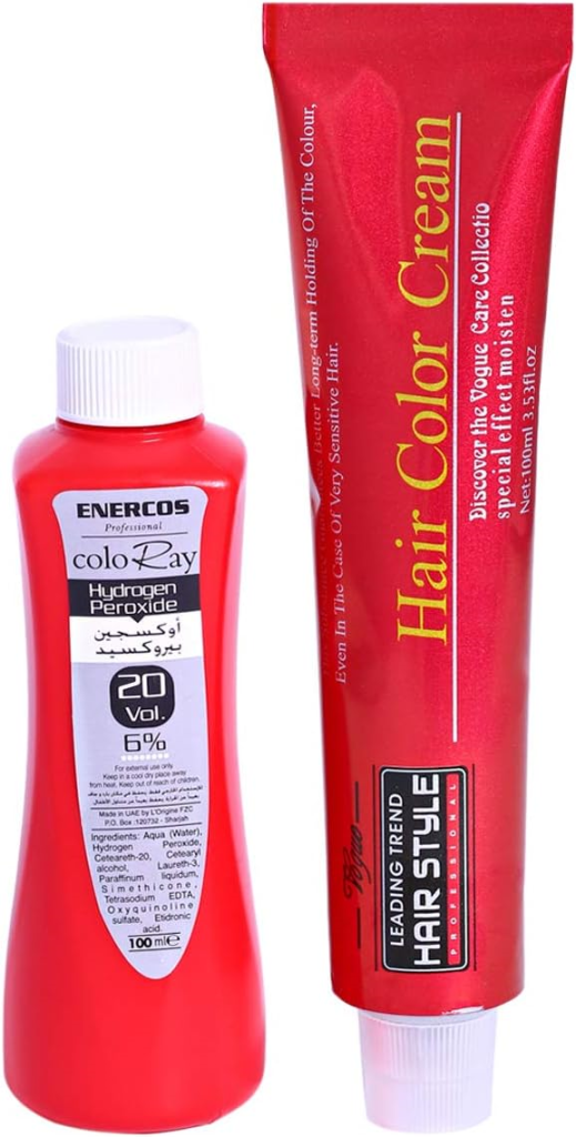 Home 9 Vogue Hair Color Cream (Dark Brown)