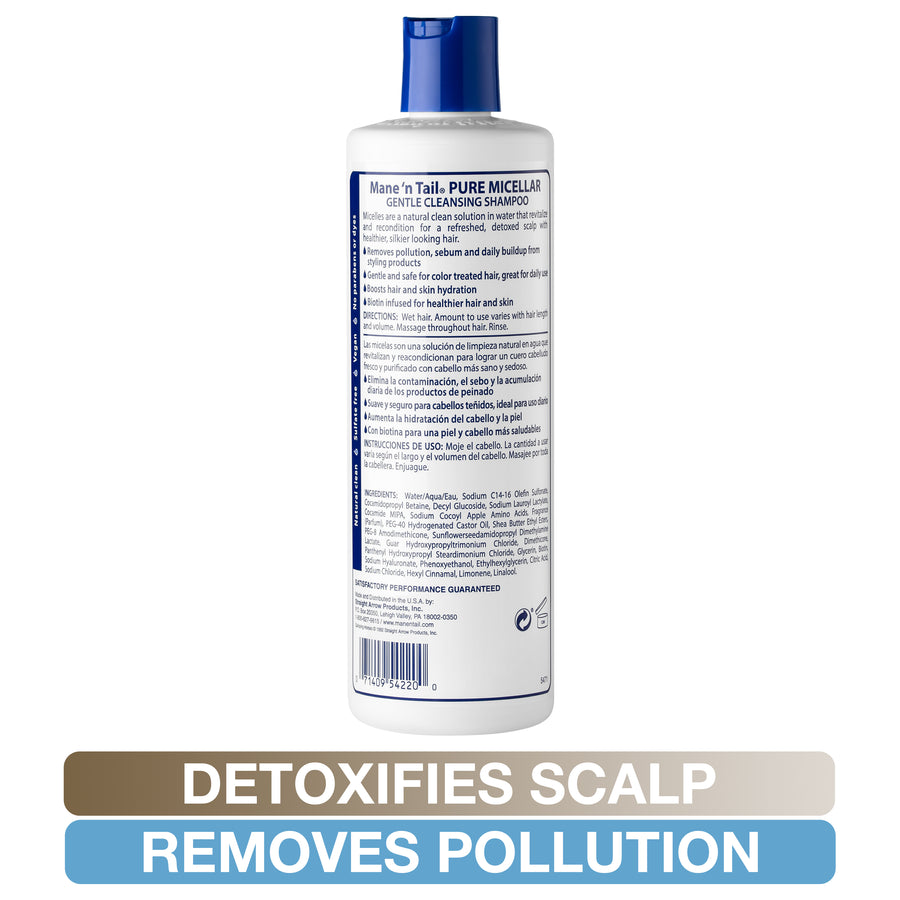 Biotin Infused Micellar Shampoo - Image 3