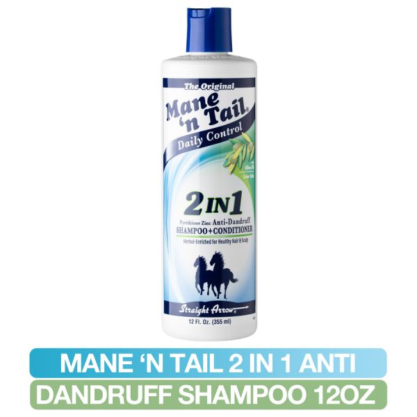 2 In 1 Pyrithione Zinc Anti-Dandruff Shampoo + Conditioner - Image 3