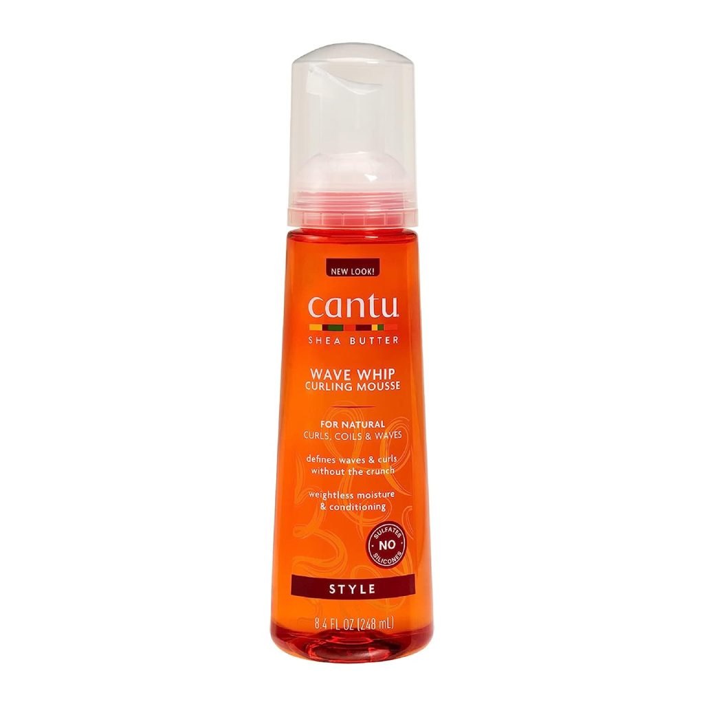 Home 2 Shea Butter Wave Whip Curling Mousse
