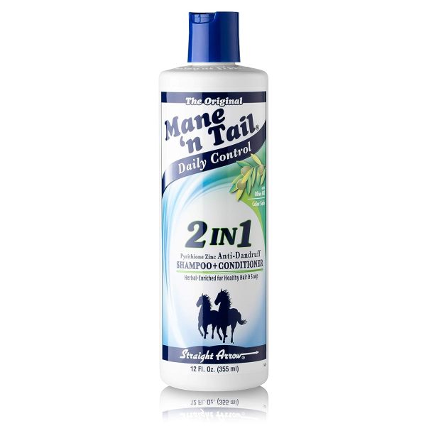2 In 1 Pyrithione Zinc Anti-Dandruff Shampoo + Conditioner