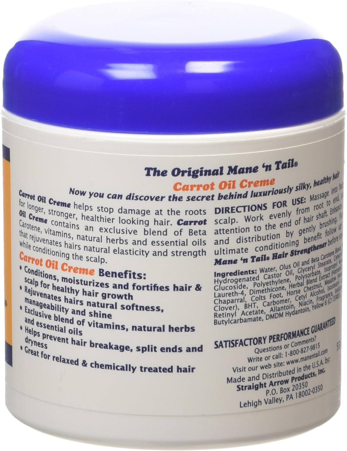 Carrot Oil Creme Natural Moisture Balancing Treatment » Power Your Curls