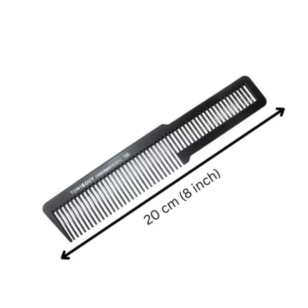 Toni & Guy Carbon Antistatic Comb - Image 2