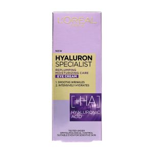 L'Oreal Paris Hyaluron Expert Replumping Moisturising Care Eye Cream