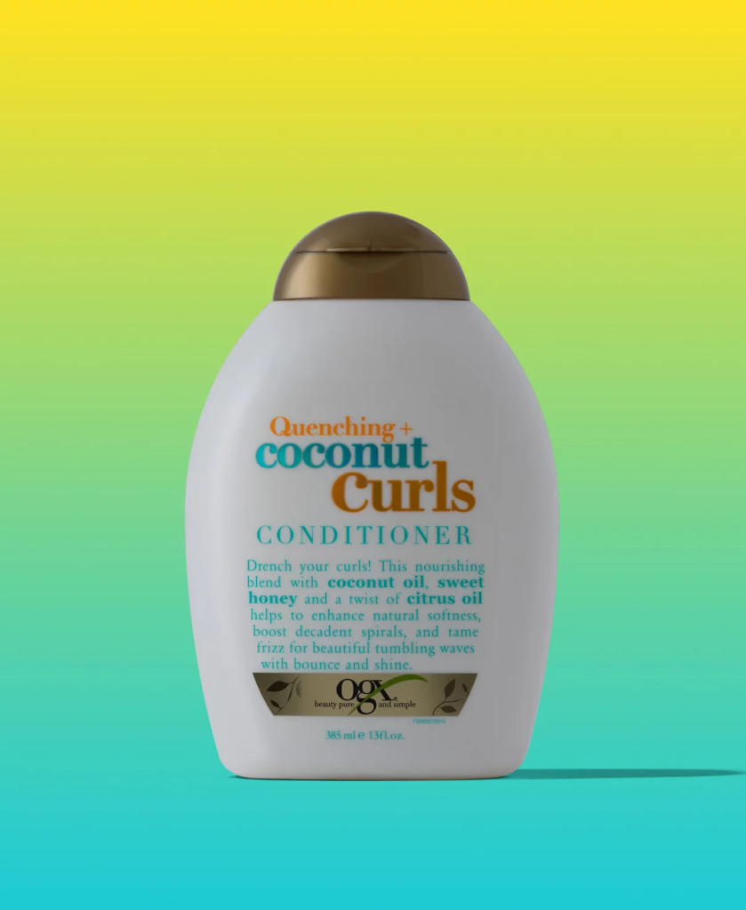 Conditioning Is the Key: Rinse-Out vs. Leave-In Conditioner 5 Quenching + Coconut Curls Conditioner