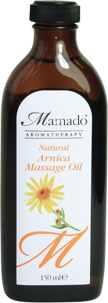 Home 3 Natural Arnica Massage Oil