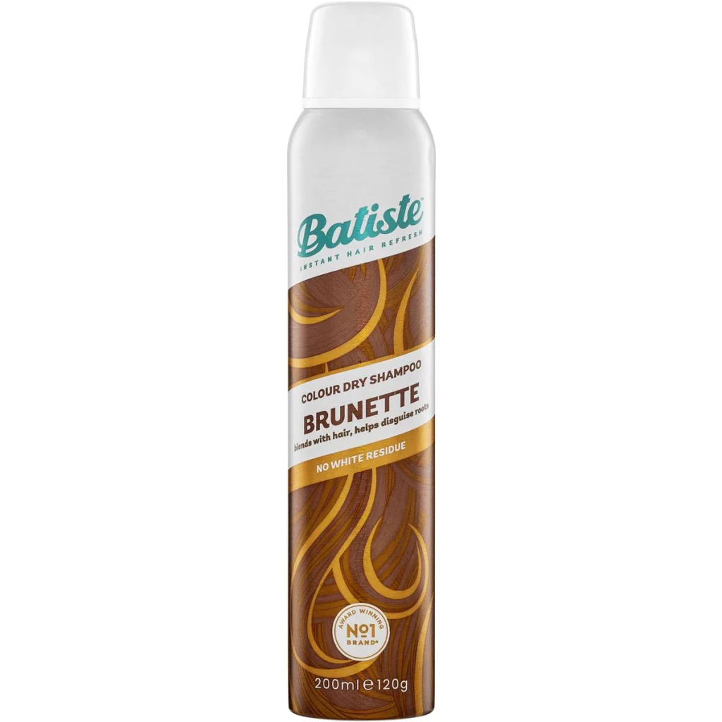 Home 2 Batiste Brunette Colour Dry Shampoo