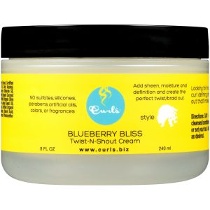 Twist 'n Shout Blueberry Curl Cream