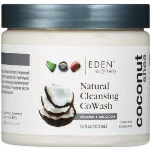 Natural Cleansing Coconut Shea CoWash