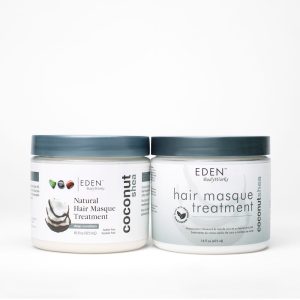 Coconut Shea Hair Masque Treatment