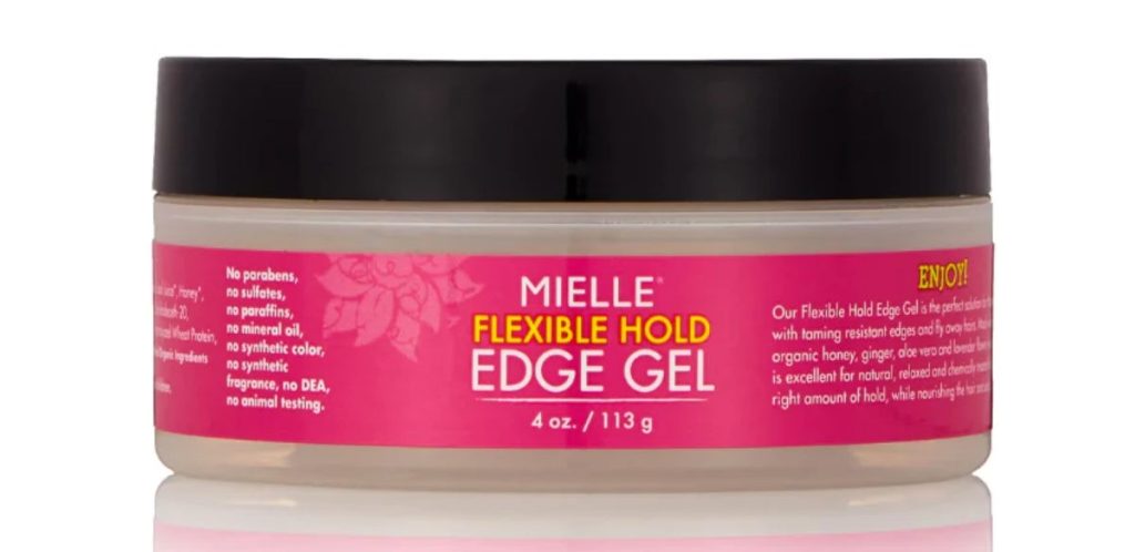 Home 3 Honey & Ginger Flexible Hold Edge Gel