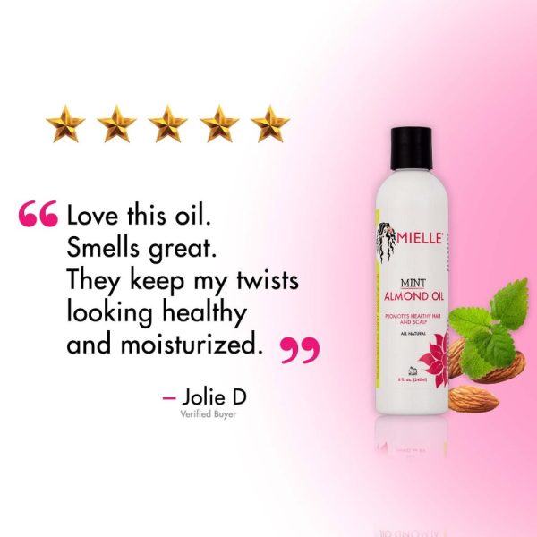 Mint Almond Oil - Image 3