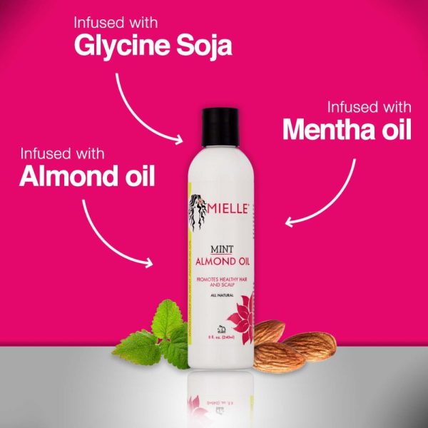 Mint Almond Oil - Image 4