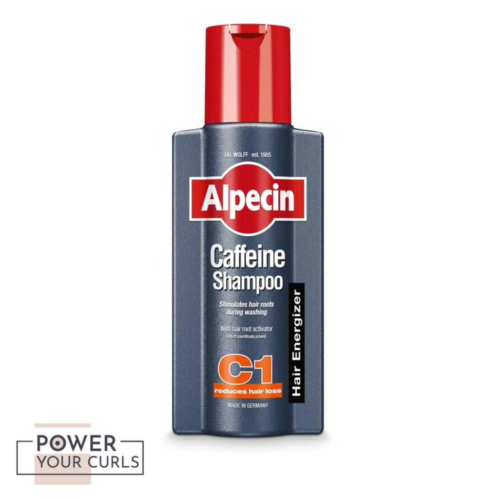 Caffeine Shampoo C1 Reduces Hair Loss