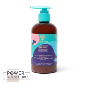 Born Curly Argan Leave In Conditioner & Detangler