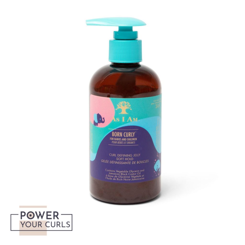 Home 4 Born Curly Curl Defining Jelly Soft Hold