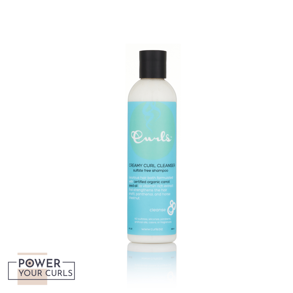 Home 6 Creamy Curl Cleanser Sulfate Free Shampoo