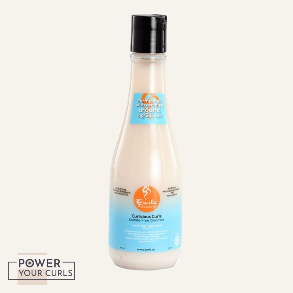 Home 6 Curlicious Curls Sulfate Free Cleanser