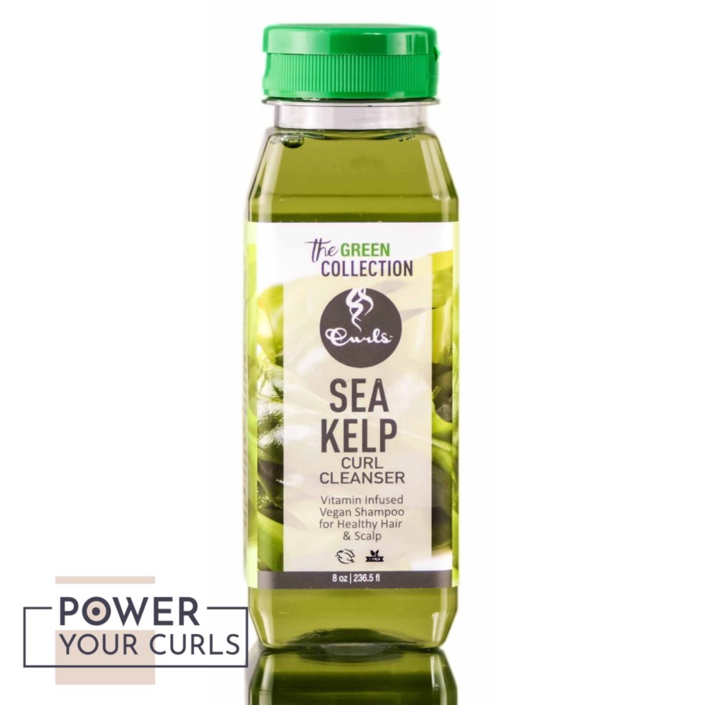 Home 5 The Green Collection Sea Kelp Curl Cleanser