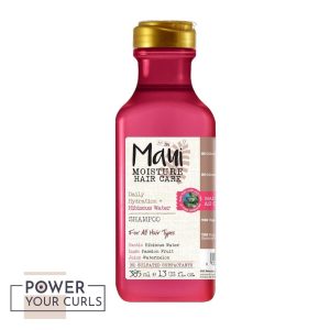 Maui Moisture Hair Care Daily Hydration + Hibiscus Water Shampoo