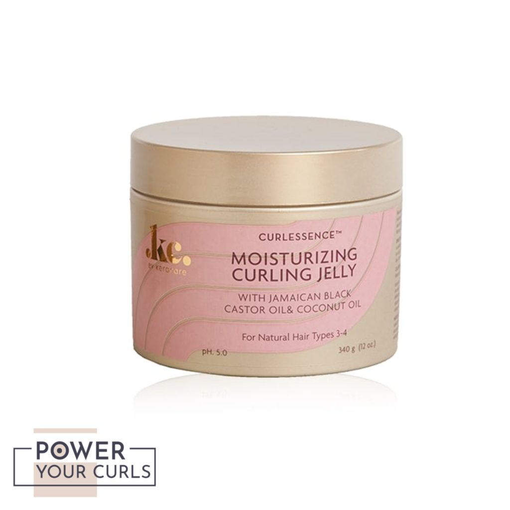 Home 2 Curlessence Moisturizing Curling Jelly