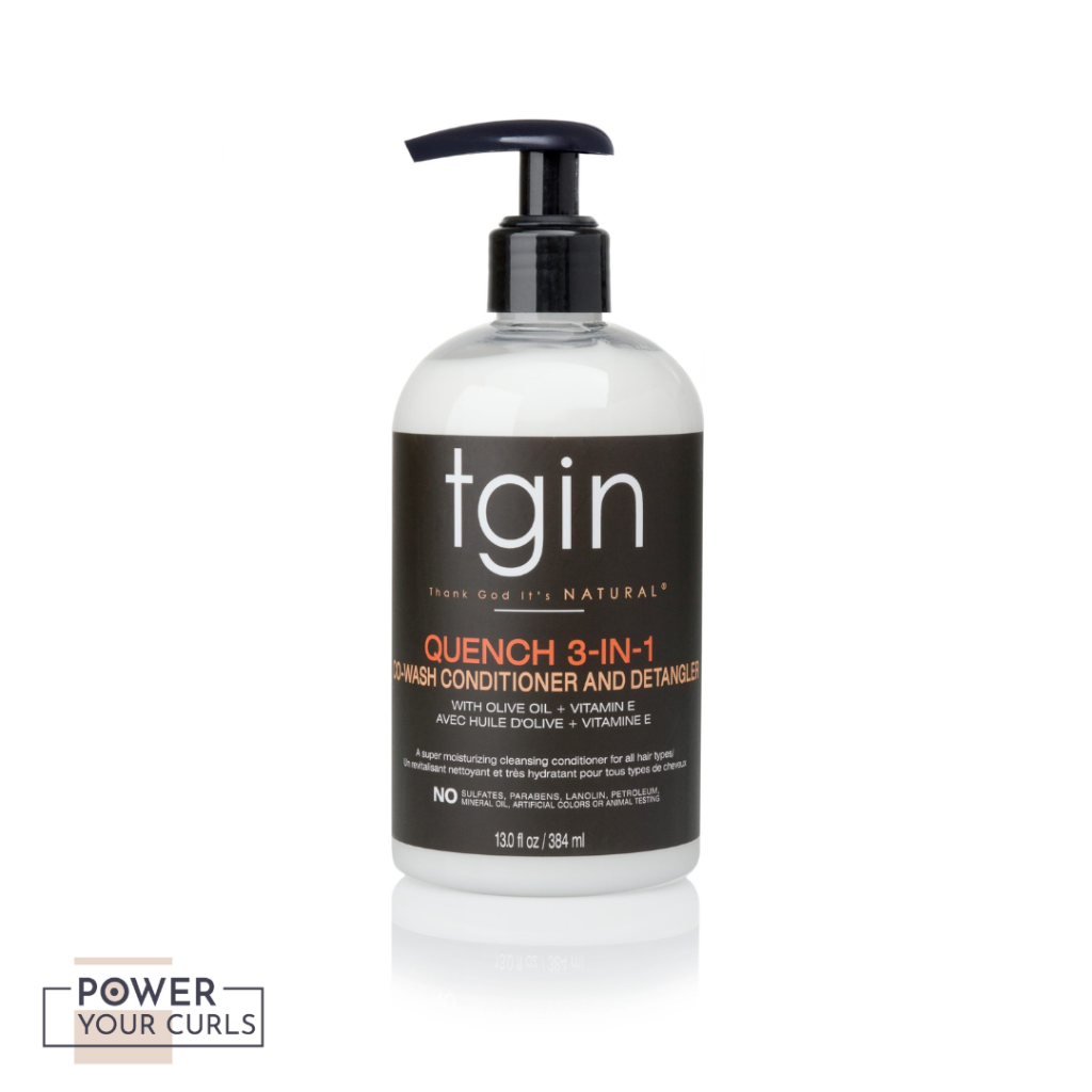Home 4 Quench 3-in-1 Co-Wash Conditioner and Detangler