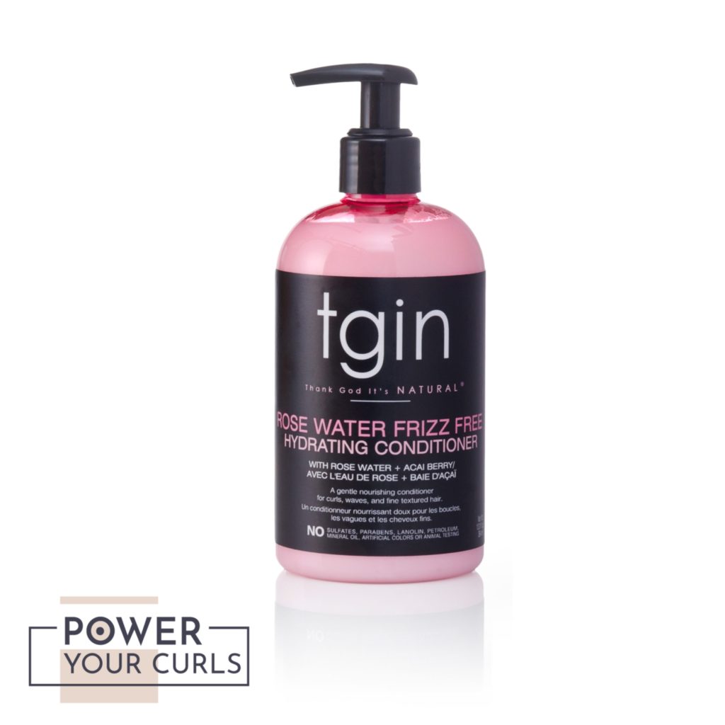 Home 5 Rose Water Frizz Free Hydrating Conditioner