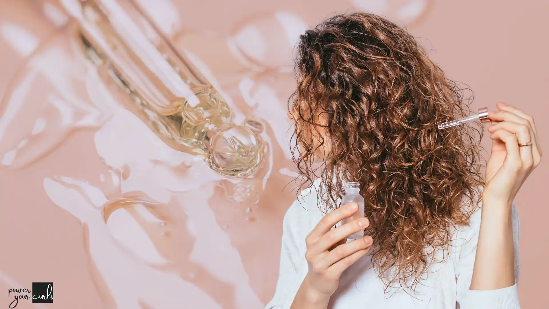 Glycerin for curly hair- benefits, downsides and alternatives 1 Post