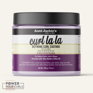 Curl La La Defining Curl Custard