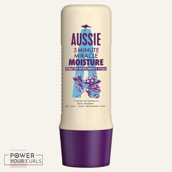 Aussie 3 Minute Miracle Moisture Deep Treatment