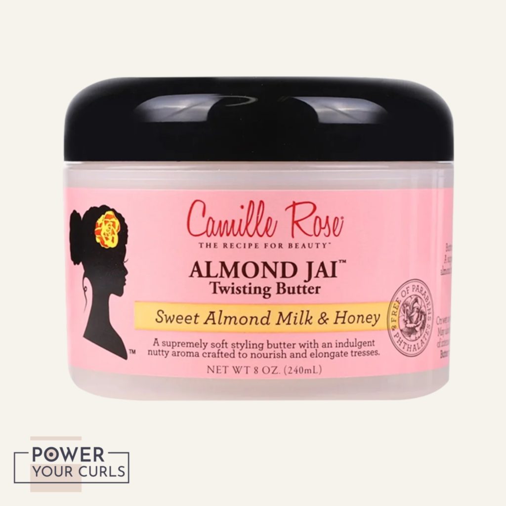 The ideal post-shower routine for curly hair 5 Almond Jai Twisting Butter
