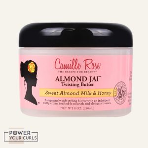 Almond Jai Twisting Butter