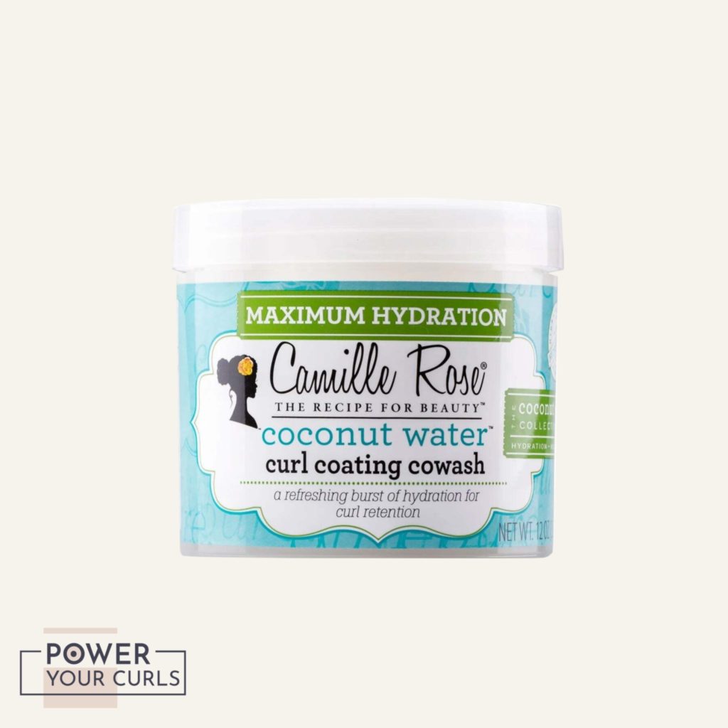 Home 7 Maximum Hydration Coconut Water Curl Coating CoWash