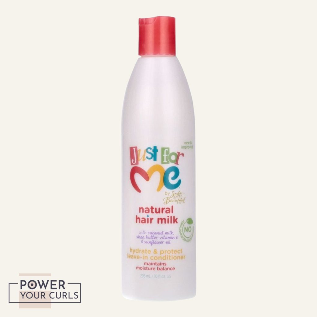 Home 8 Natural Hair Milk Hydrate & Protect Leave- In Conditioner