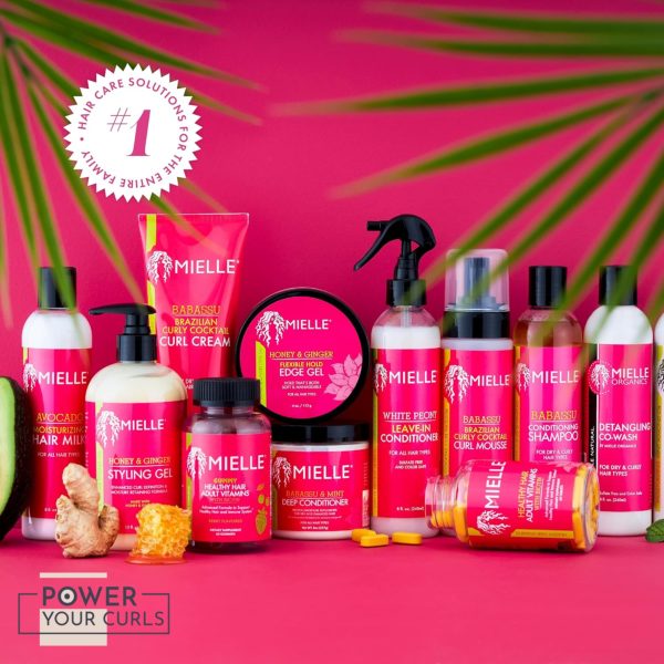 Babassu & Mint Deep Conditioner - Image 3