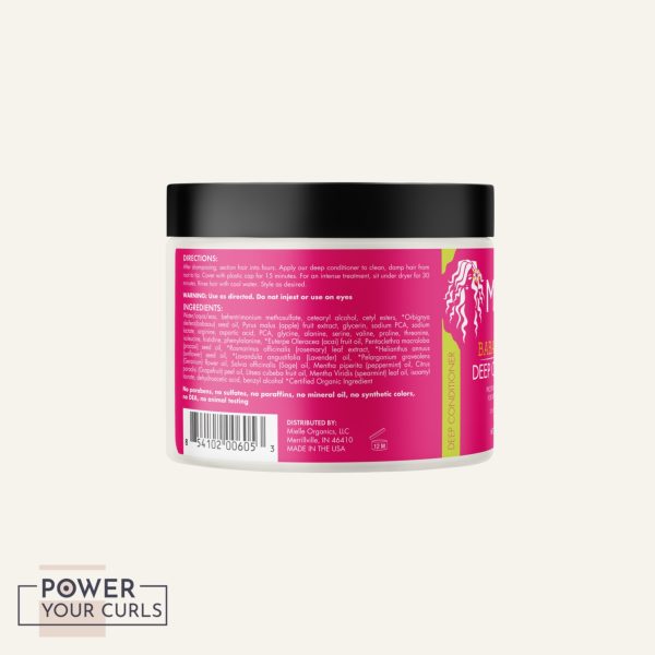Babassu & Mint Deep Conditioner - Image 2