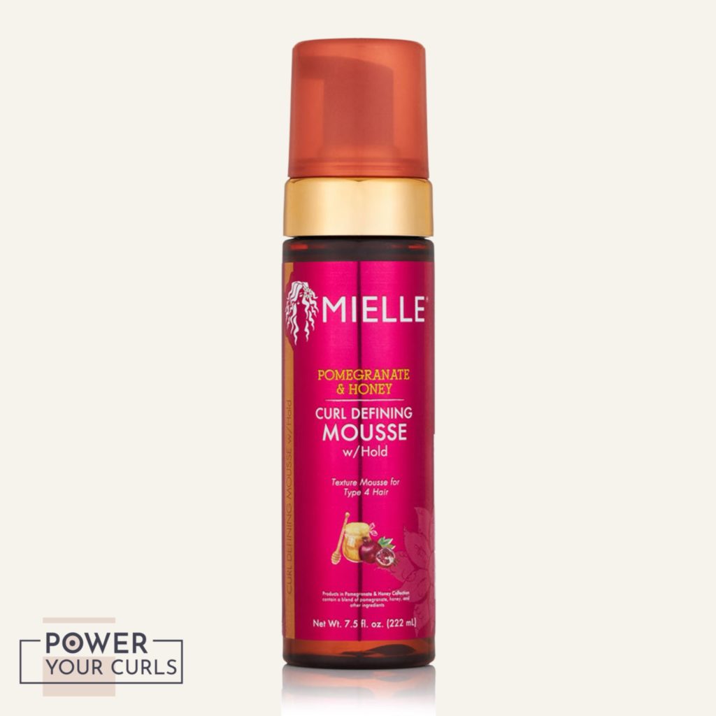 Home 7 Pomegranate & Honey Curl Defining Mousse