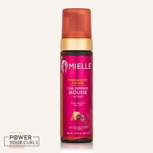 Pomegranate & Honey Curl Defining Mousse
