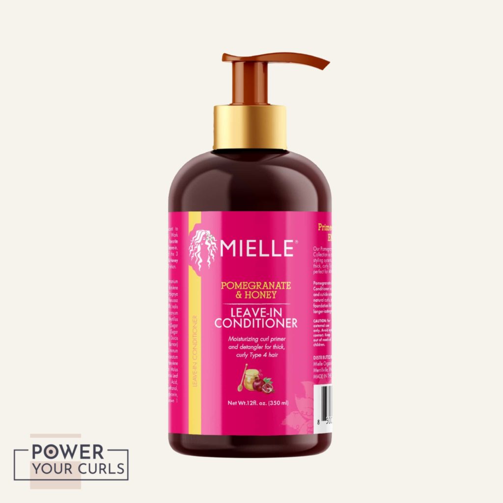 Conditioning Is the Key: Rinse-Out vs. Leave-In Conditioner 7 Pomegranate & Honey Leave-In Conditioner