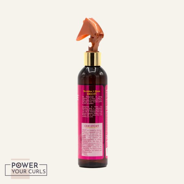 Pomegranate & Honey Curl Refreshing Spray - Image 3