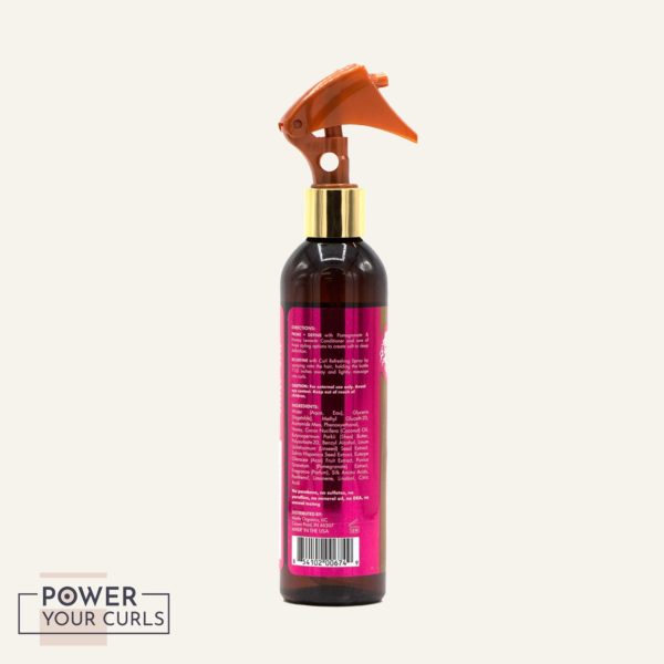 Pomegranate & Honey Curl Refreshing Spray - Image 2