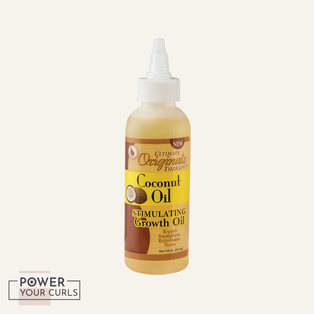 Home 8 Coconut Oil Stimulating Growth Oil