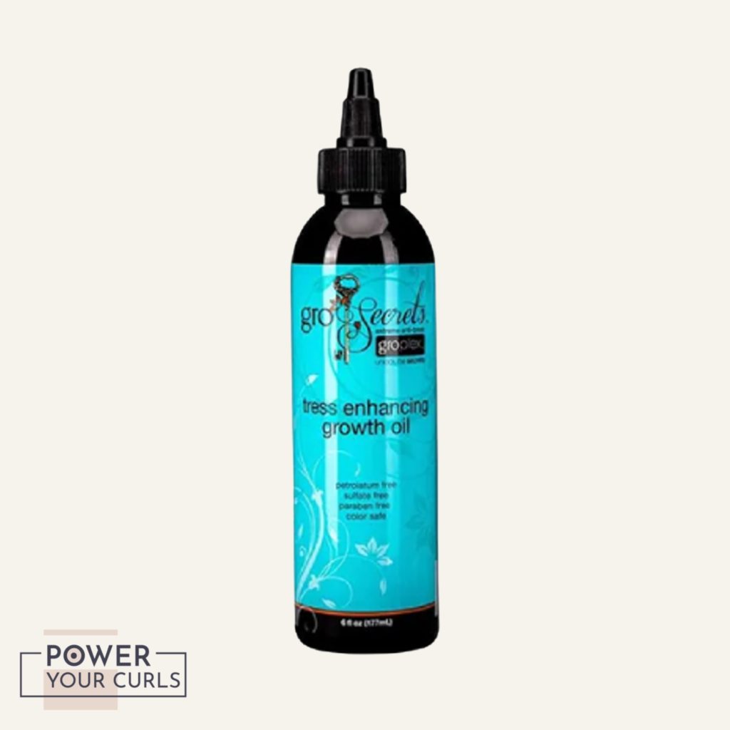 Home 8 Tress Enhancing Growth Oil
